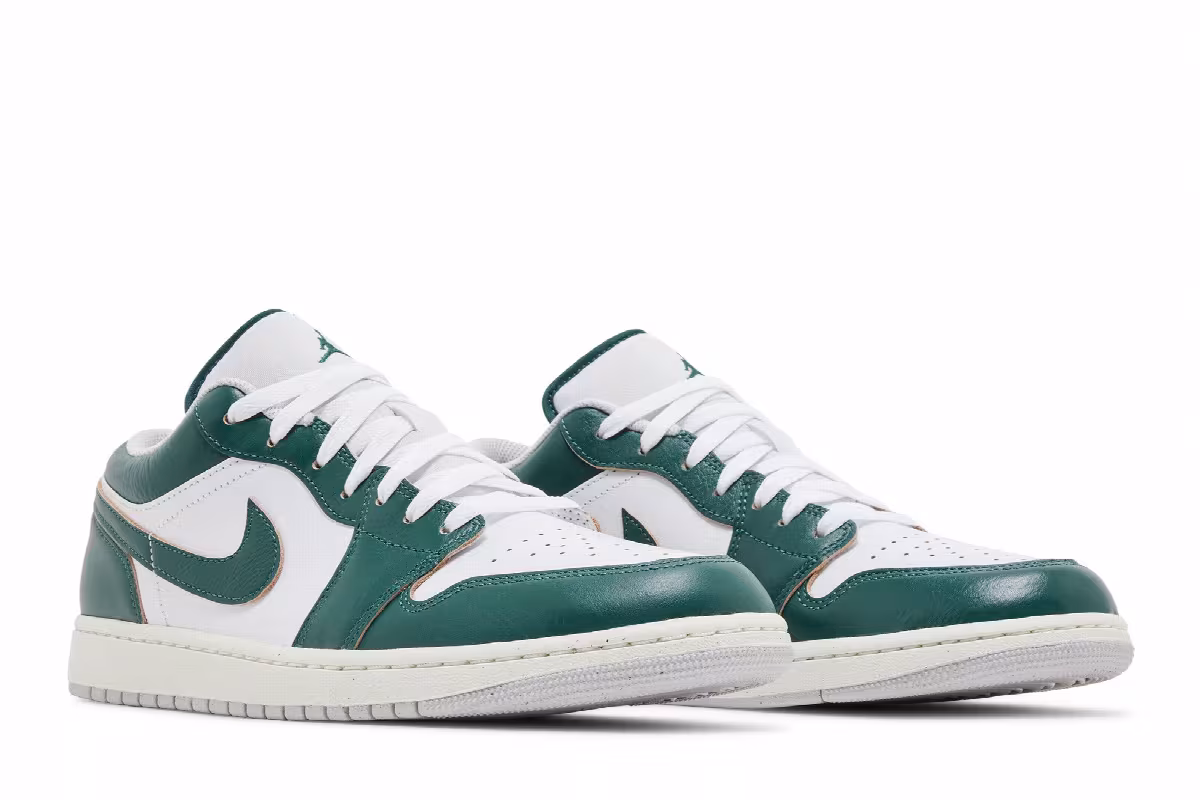 Air Jordan 1 Low SE Oxidized Green, view 9