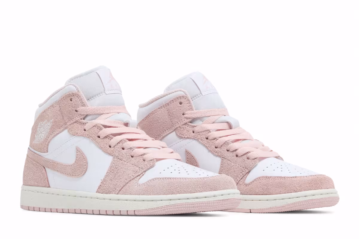 Air Jordan 1 Mid SE Legend Pink, view 9