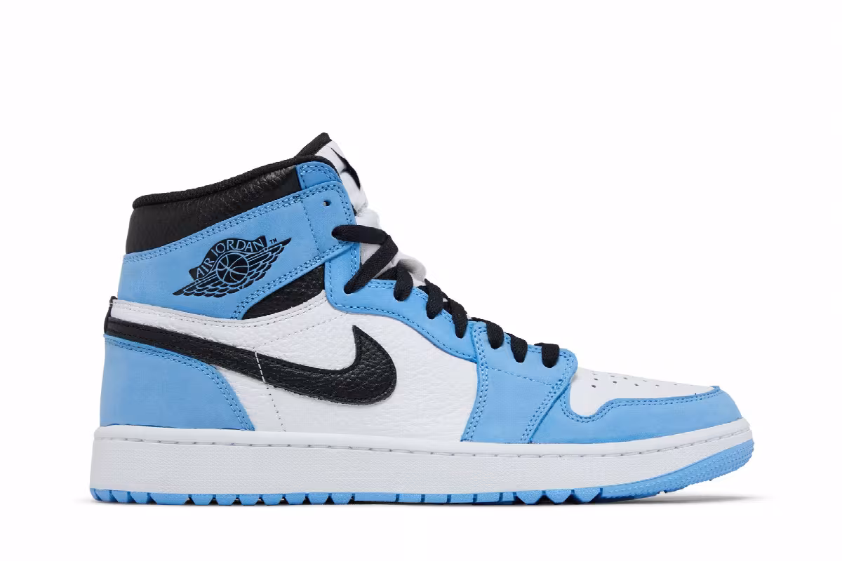Air Jordan 1 High Golf University Blue, view 2