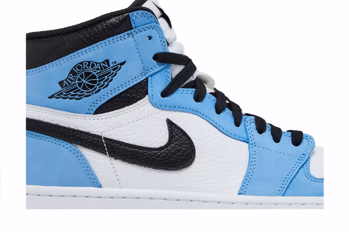 Air Jordan 1 High Golf University Blue, view 3