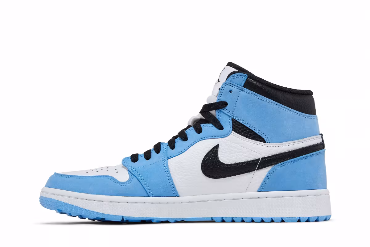 Air Jordan 1 High Golf University Blue, view 4
