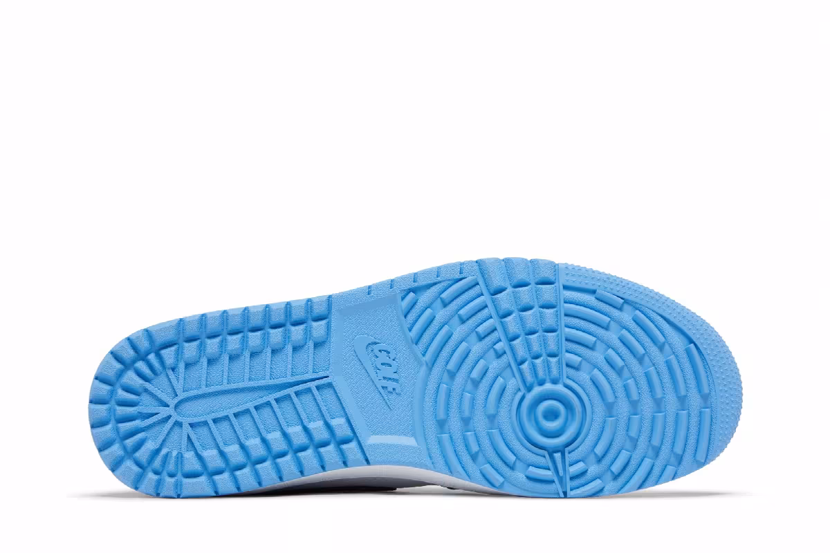 Air Jordan 1 High Golf University Blue, view 5