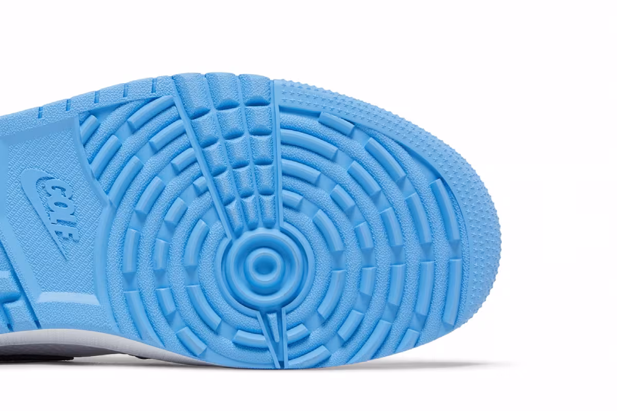 Air Jordan 1 High Golf University Blue, view 6