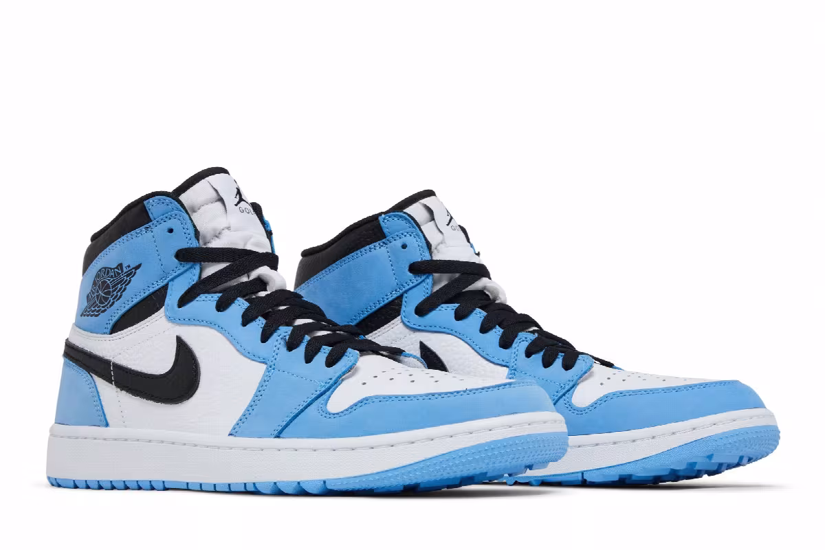 Air Jordan 1 High Golf University Blue, view 9