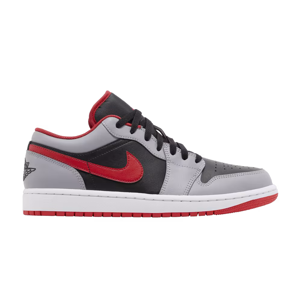 Air Jordan 1 Low Cement Fire Red