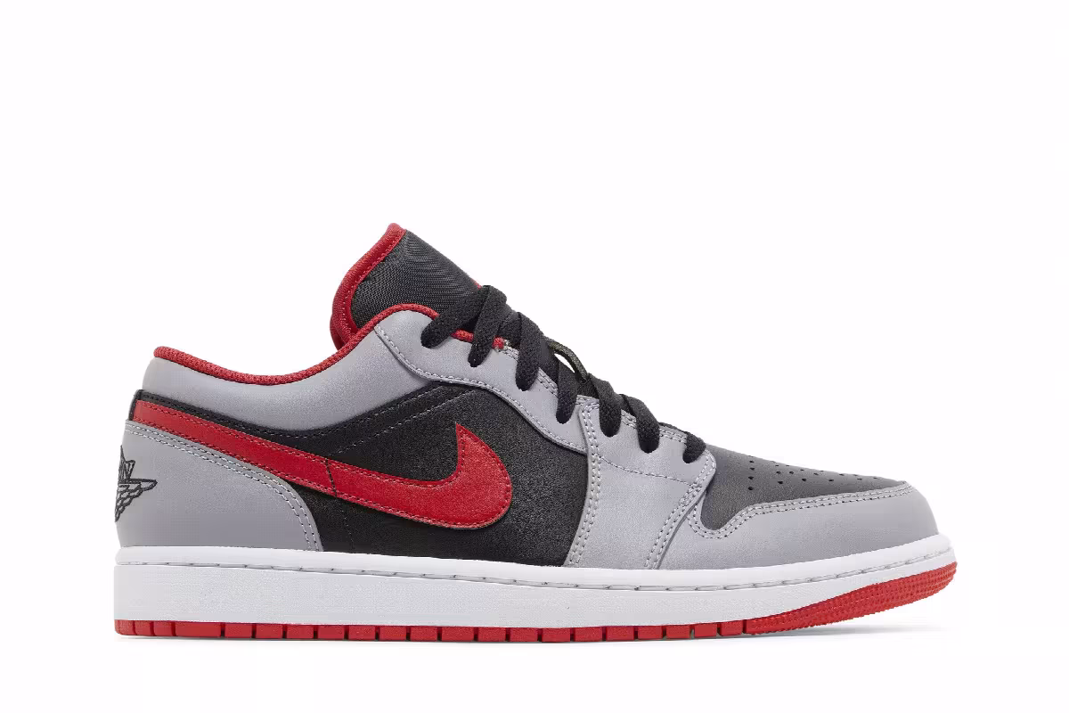 Air Jordan 1 Low Cement Fire Red, view 2