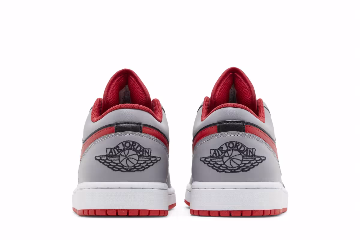 Air Jordan 1 Low Cement Fire Red, view 7