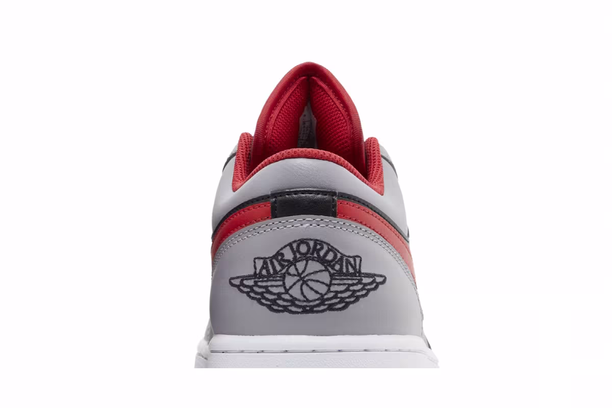 Air Jordan 1 Low Cement Fire Red, view 8