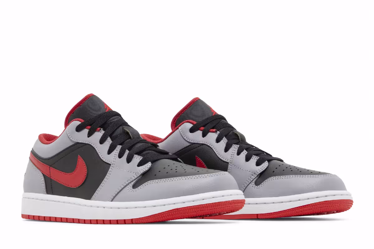 Air Jordan 1 Low Cement Fire Red, view 9