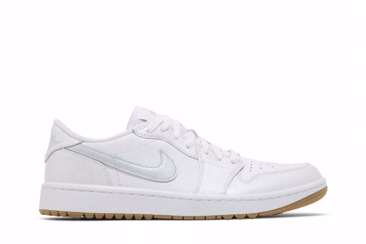Air Jordan 1 Low Golf White Gum, view 2