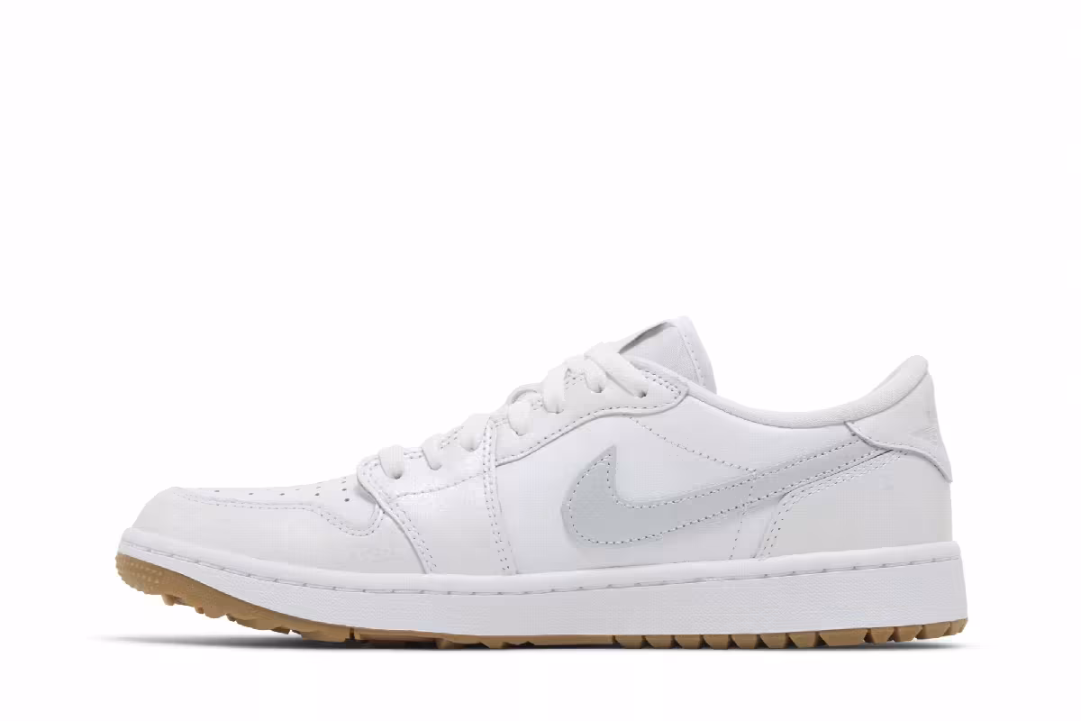 Air Jordan 1 Low Golf White Gum, view 4