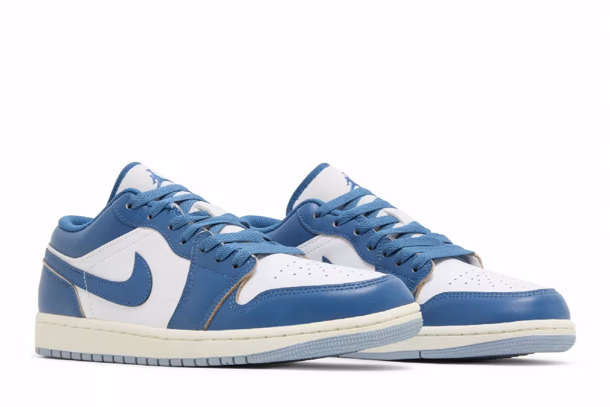 Air Jordan 1 Low SE Industrial Blue, view 9