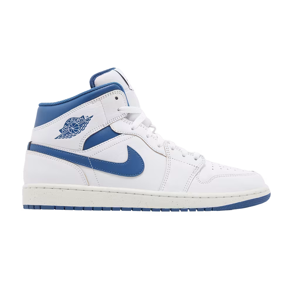 Air Jordan 1 Mid Industrial Blue