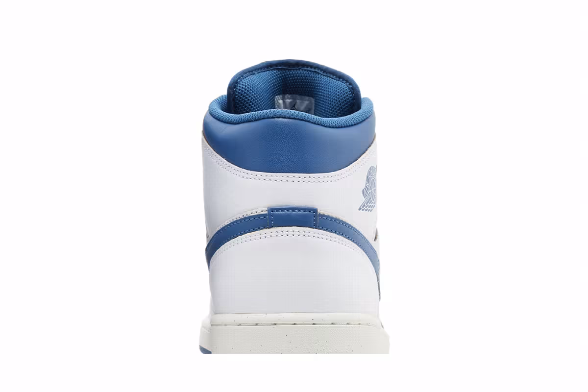 Air Jordan 1 Mid Industrial Blue, view 8