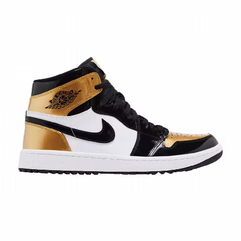 Air Jordan 1 High Golf 'Gold Toe'