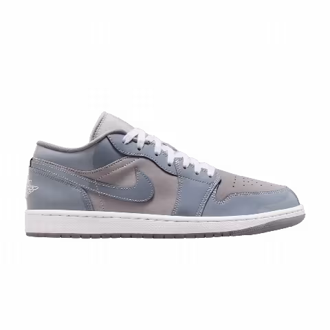 Air Jordan 1 Low SE 'Patent Cool Grey'