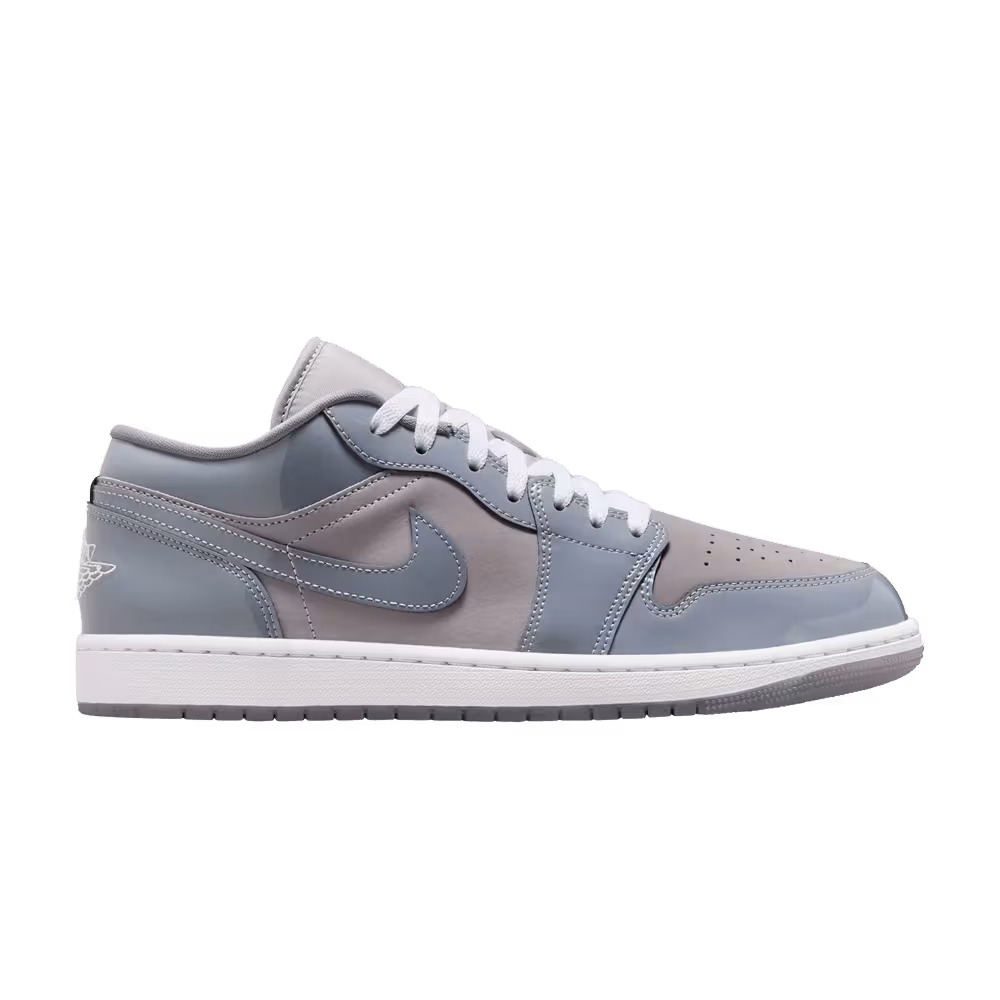 Air Jordan 1 Low SE Patent Cool Grey