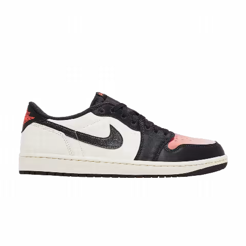 Paris Saint-Germain x Air Jordan 1 Retro Low OG 'Sail Pink Oxford'