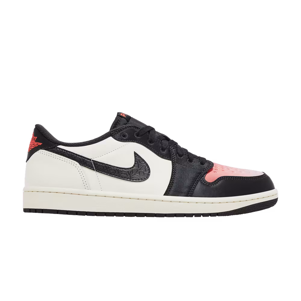 Paris Saint-Germain x Air Jordan 1 Low OG Sail Pink Oxford