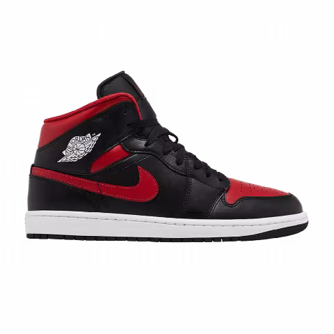 Air Jordan 1 Mid 'Bred Twist'