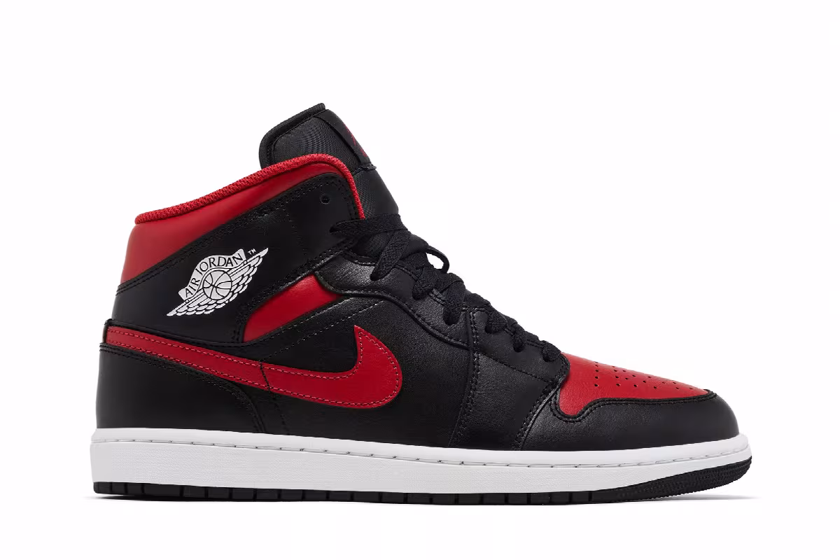Air Jordan 1 Mid Bred Twist, view 2