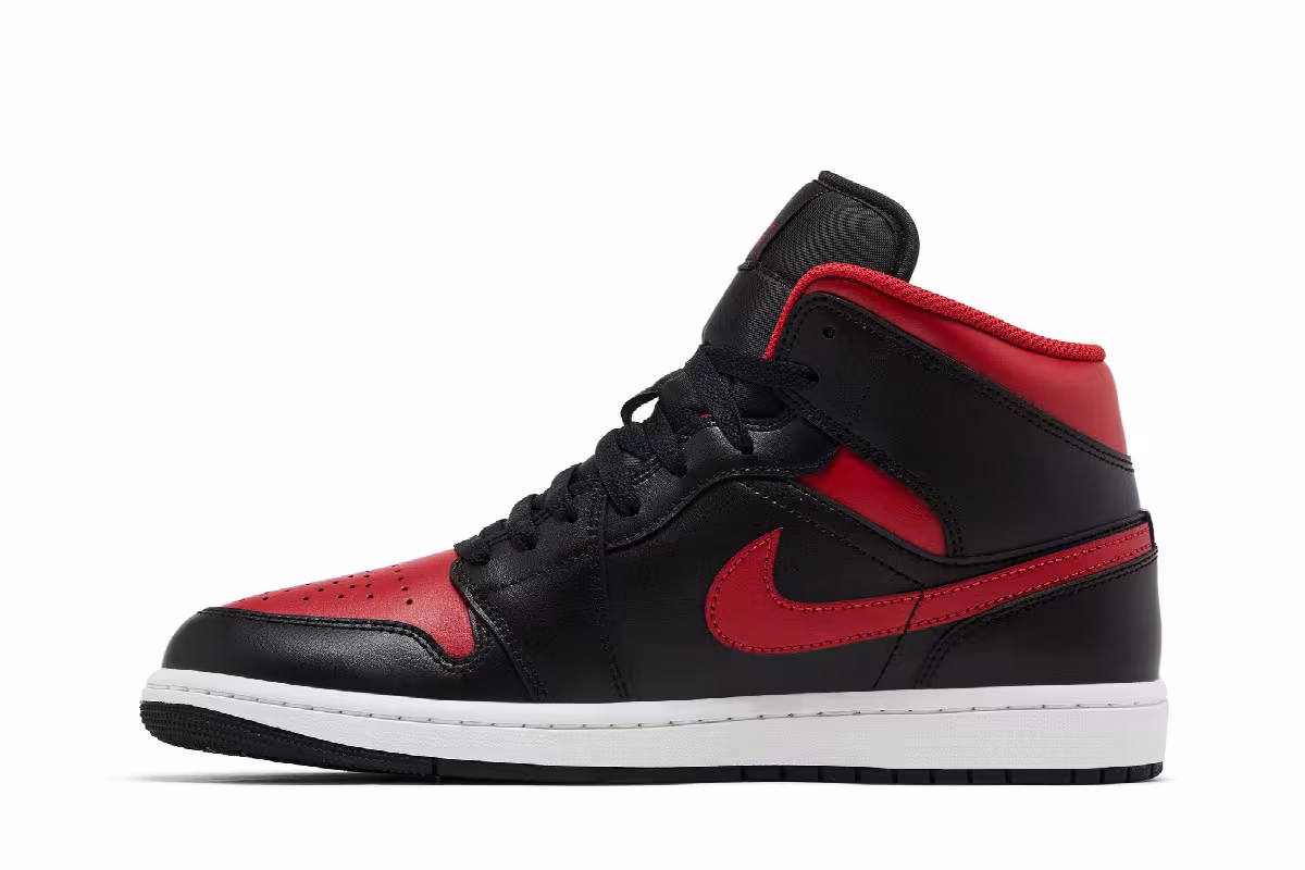 Air Jordan 1 Mid Bred Twist, view 4