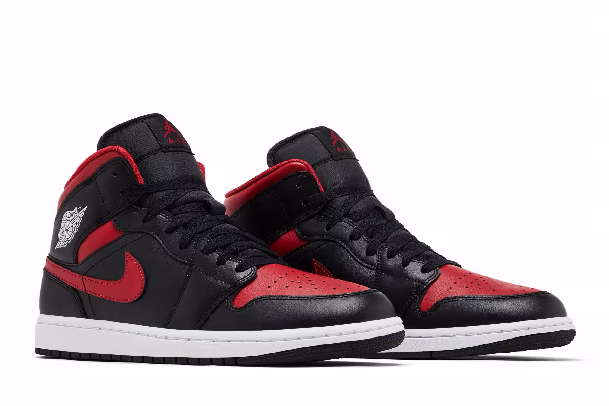 Air Jordan 1 Mid Bred Twist, view 9
