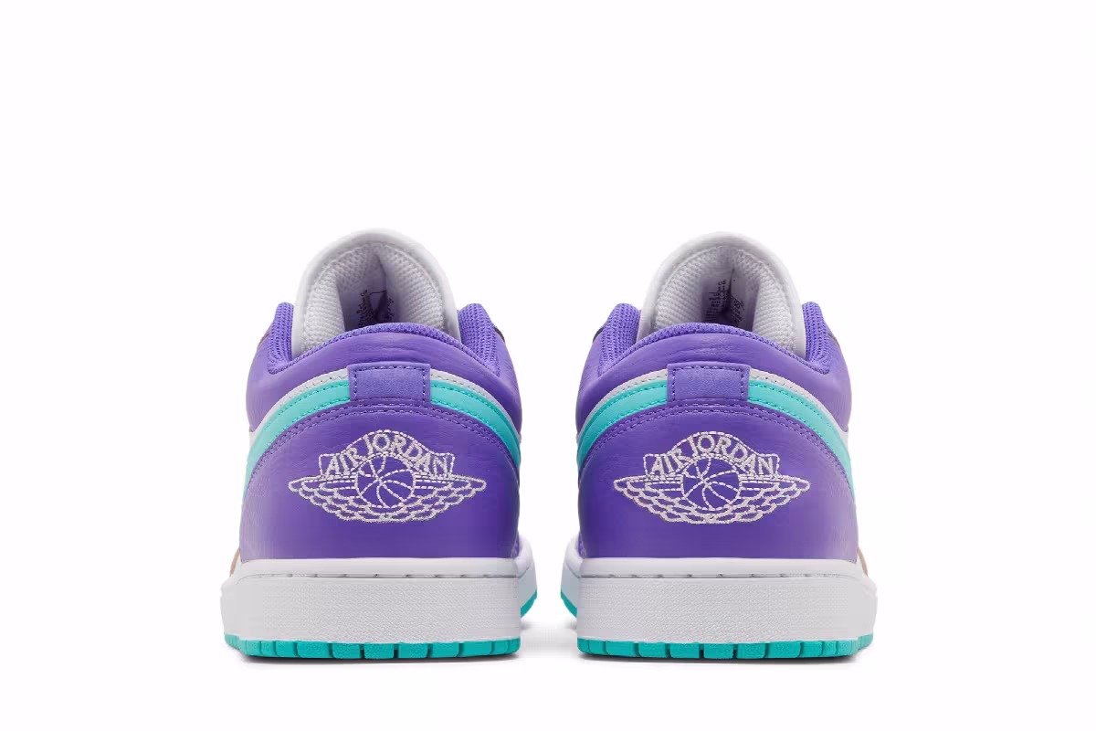 Air Jordan 1 Low Hornets, view 7