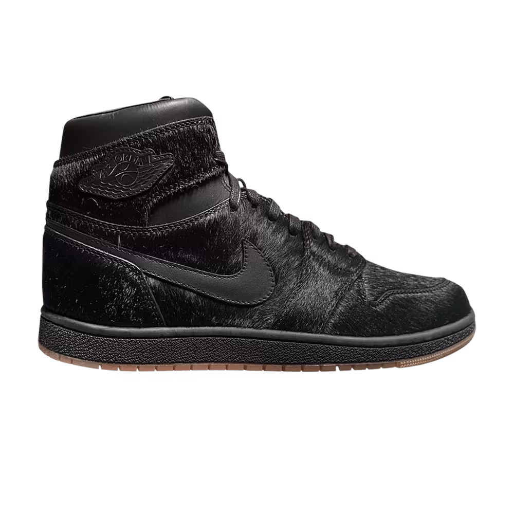 Air Jordan 1 High Wings - Black