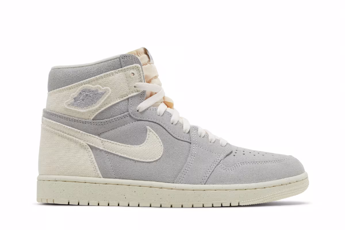 Air Jordan 1 High OG Craft Ivory, view 2