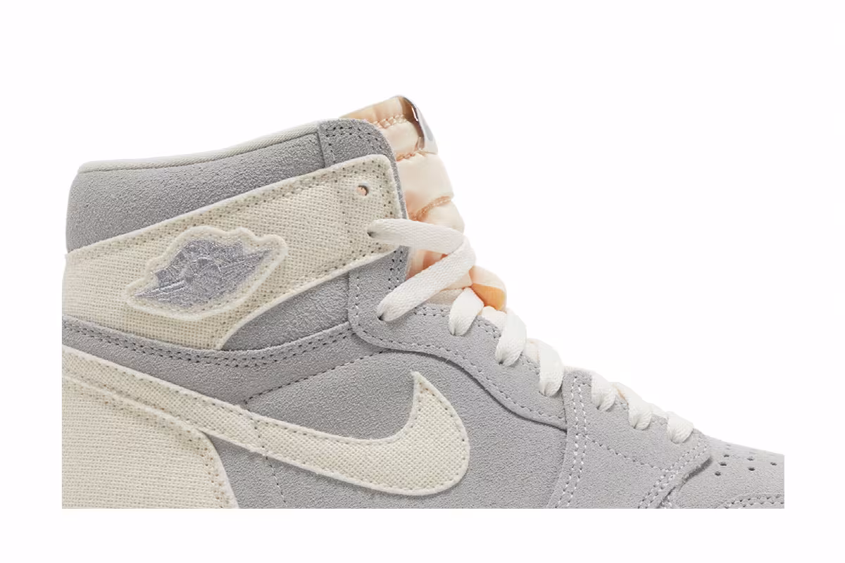 Air Jordan 1 High OG Craft Ivory, view 3