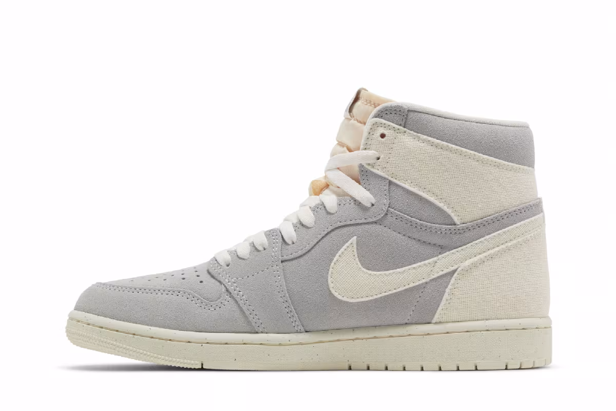 Air Jordan 1 High OG Craft Ivory, view 4