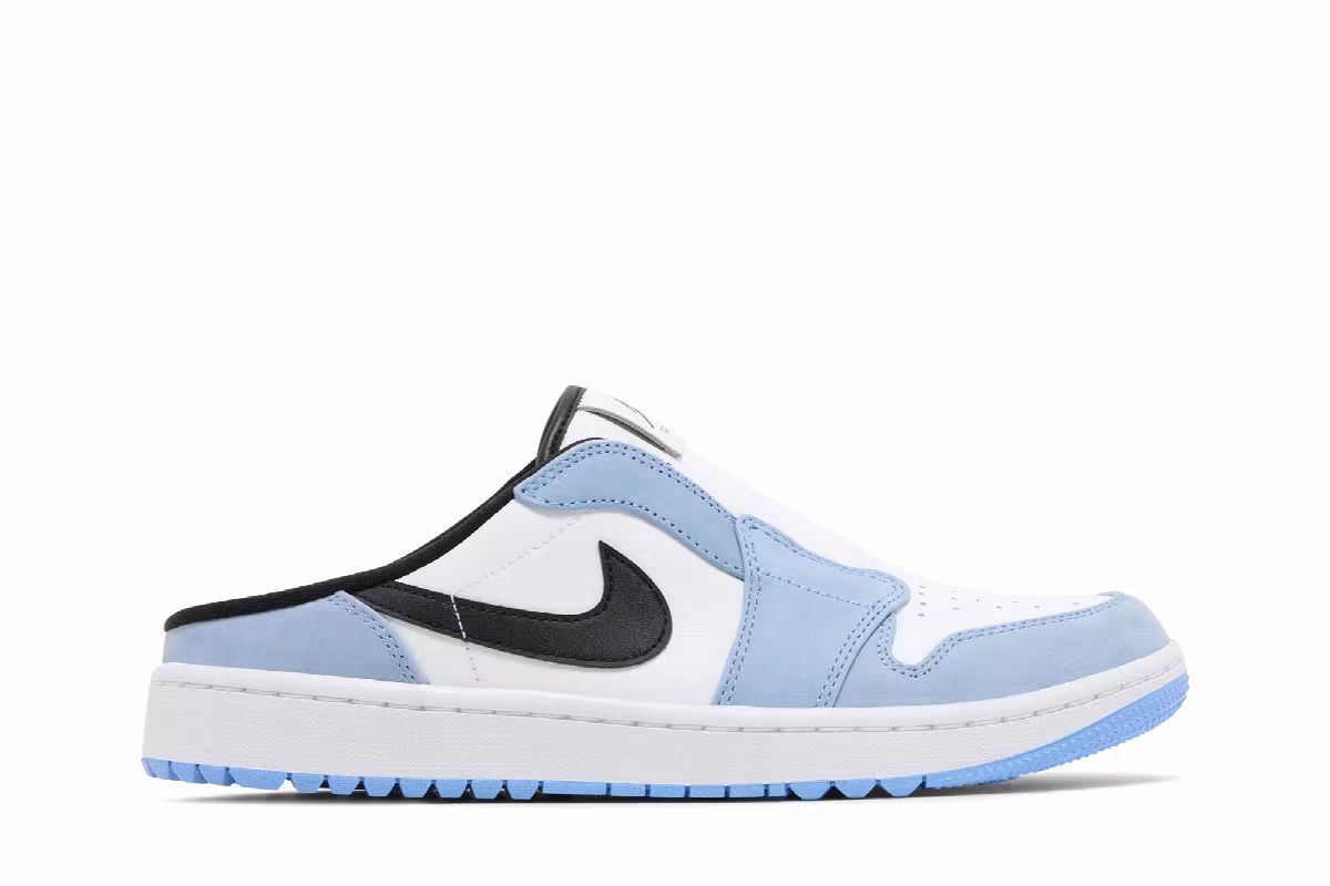 Air Jordan 1 Mule Golf University Blue, view 2