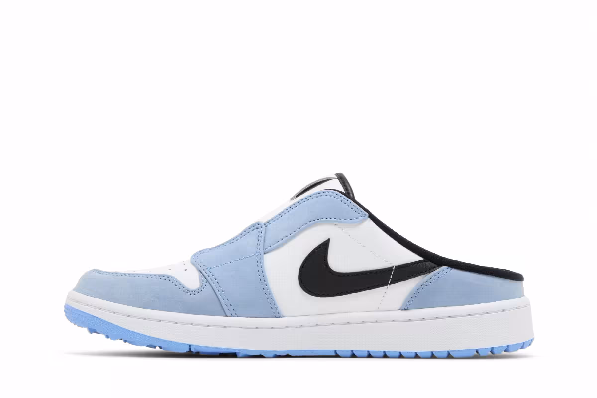 Air Jordan 1 Mule Golf University Blue, view 4