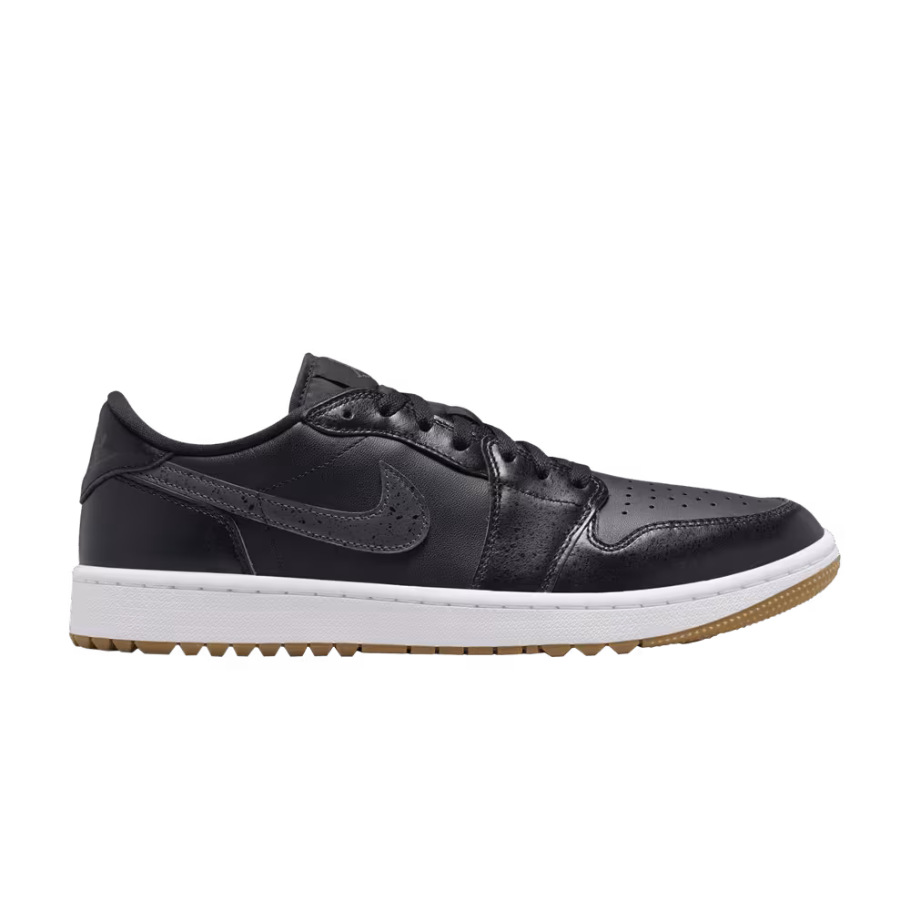 Air Jordan 1 Low Golf Black Gum