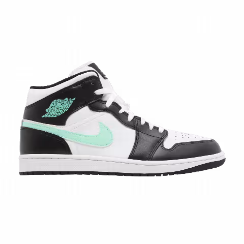 Air Jordan 1 Mid 'Green Glow'