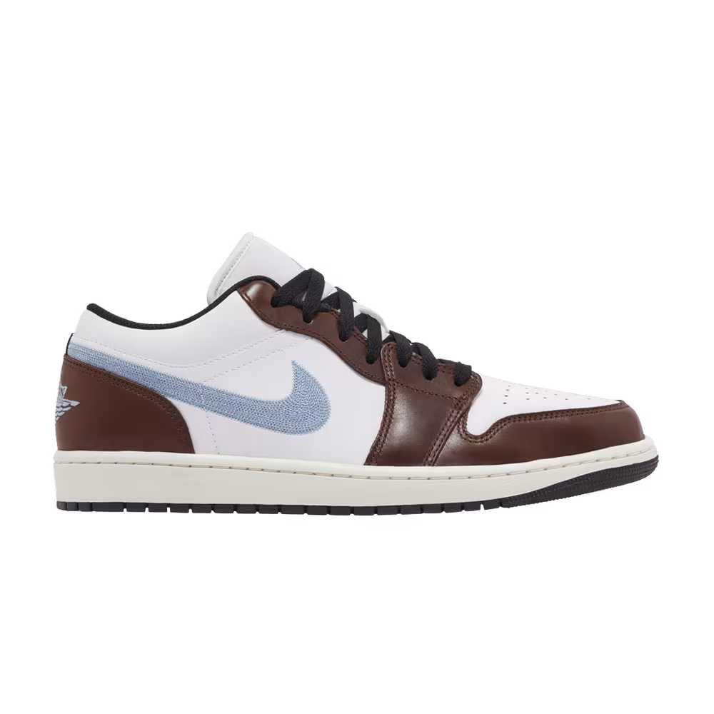 Air Jordan 1 Low SE Brown Blue Grey