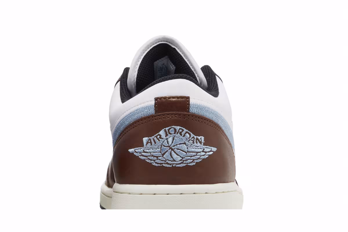 Air Jordan 1 Low SE Brown Blue Grey, view 8