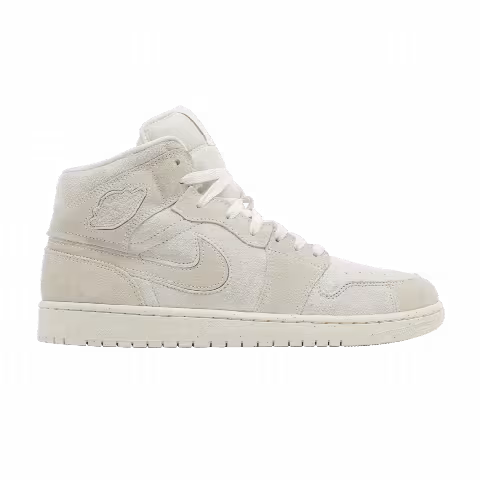 Air Jordan 1 Mid SE Craft 'Pale Ivory'