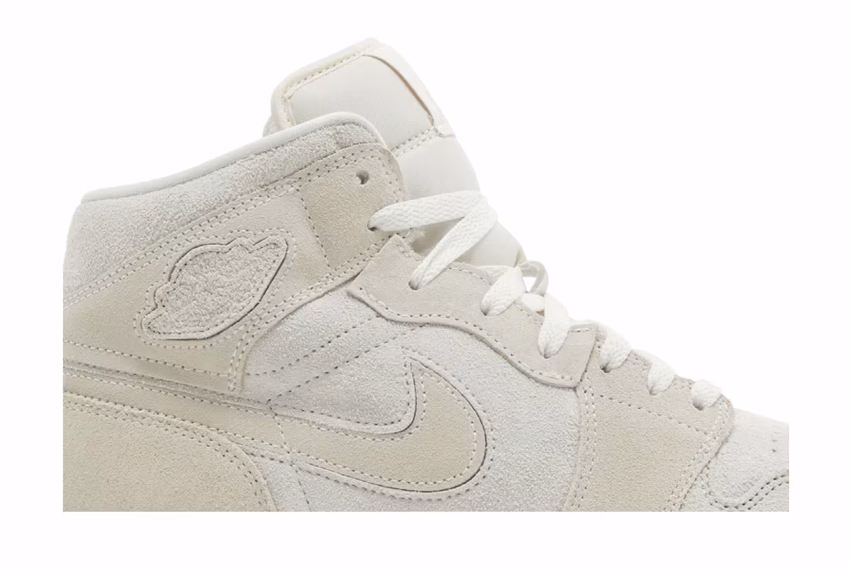 Air Jordan 1 Mid SE Craft Pale Ivory, view 3