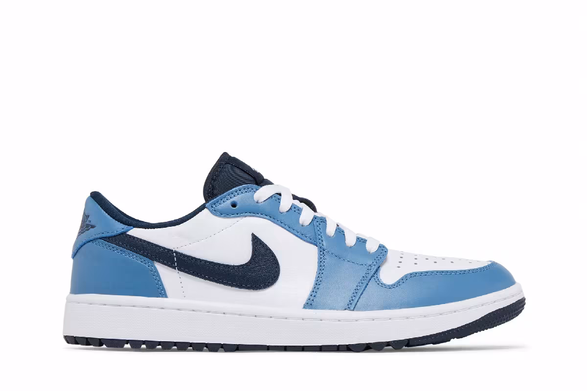 Air Jordan 1 Low Golf Aegean Storm, view 2