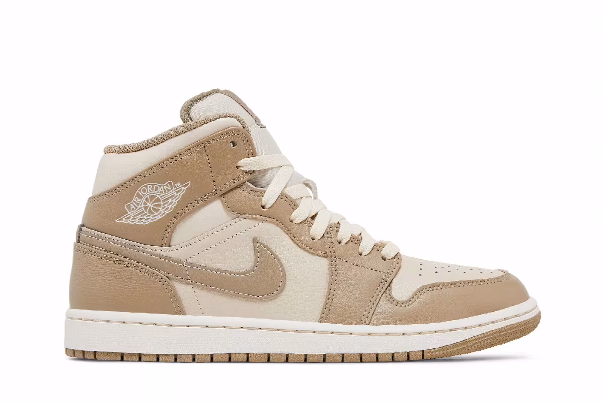 Air Jordan 1 Mid Legend Brown, view 2