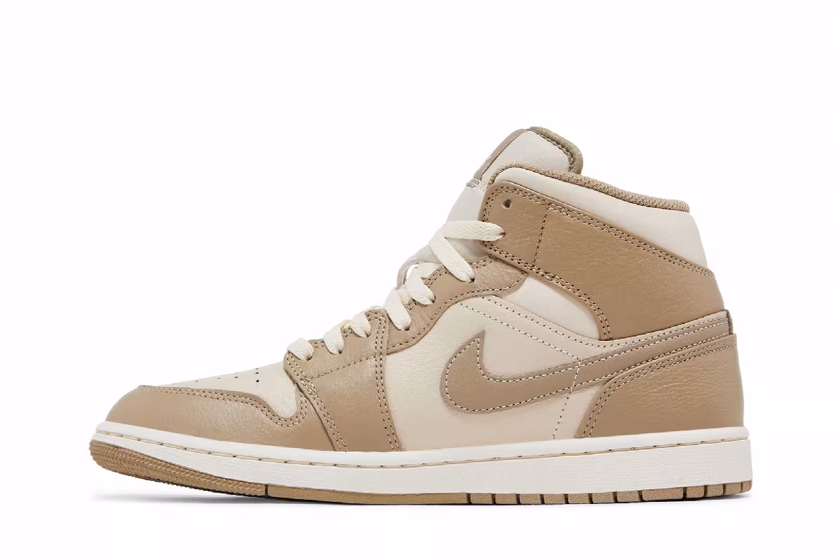Air Jordan 1 Mid Legend Brown, view 4