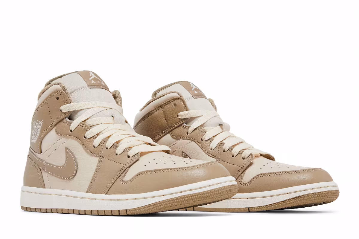 Air Jordan 1 Mid Legend Brown, view 9