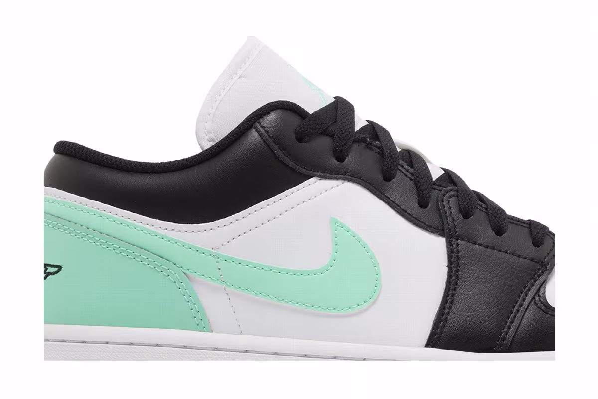 Air Jordan 1 Low Green Glow, view 3