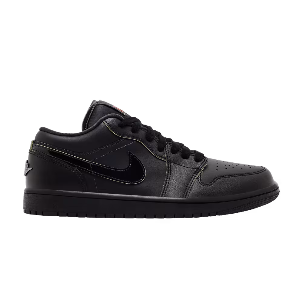 Air Jordan 1 Low SE Black Cat Mascot
