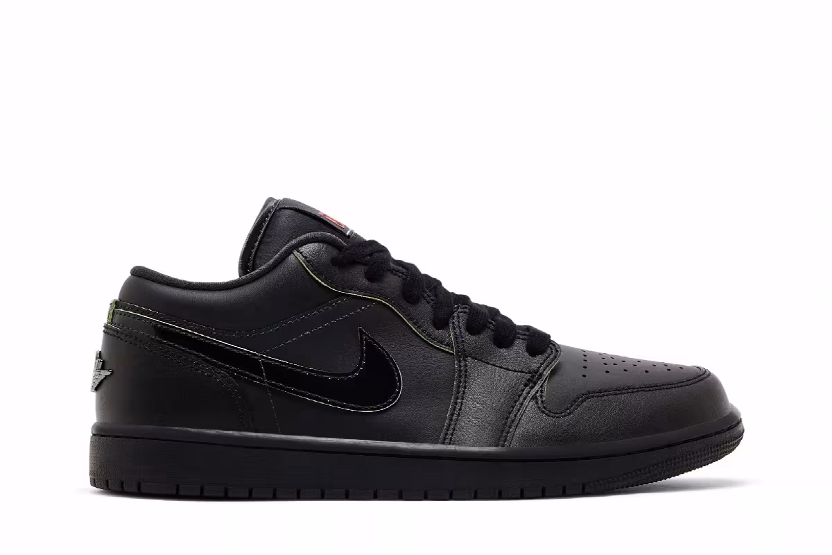 Air Jordan 1 Low SE Black Cat Mascot, view 2