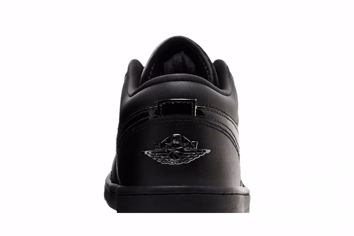 Air Jordan 1 Low SE Black Cat Mascot, view 8