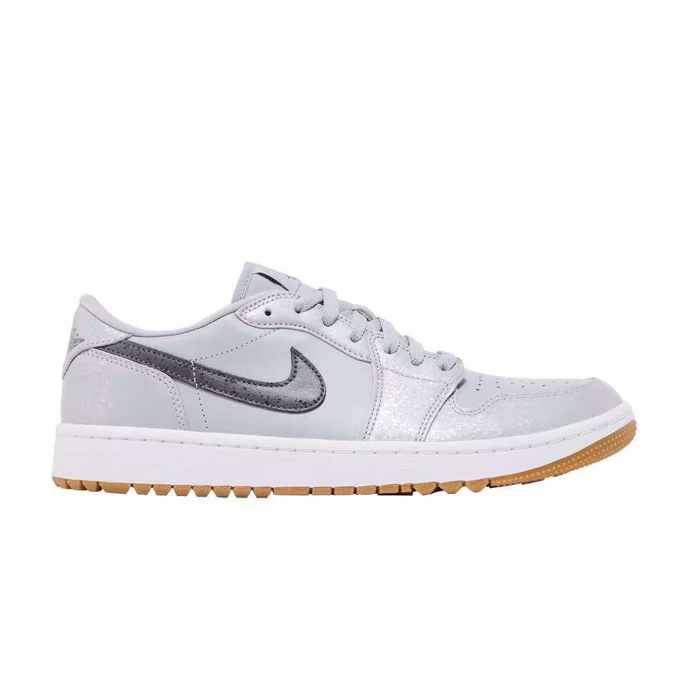 Air Jordan 1 Low Golf Wolf Grey Gum