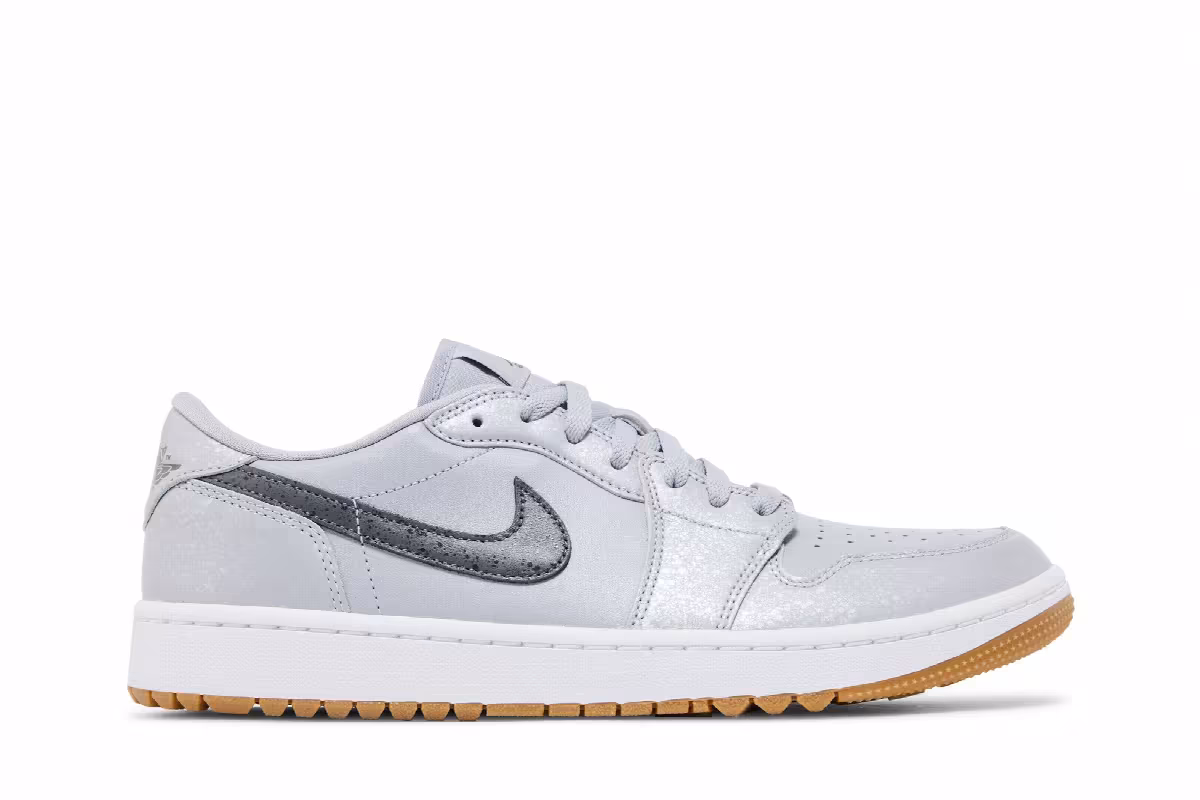 Air Jordan 1 Low Golf Wolf Grey Gum, view 2